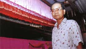 thai silk