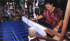 thai silk