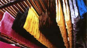 thai silk
