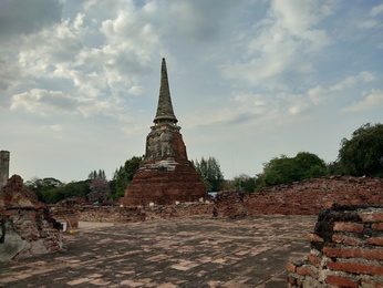 อุทยานประวัติศาสตร์อยุธยา