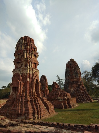 อุทยานประวัติศาสตร์อยุธยา