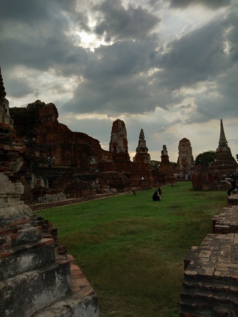 อุทยานประวัติศาสตร์อยุธยา