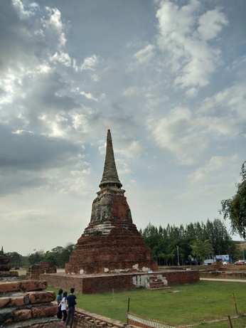 อุทยานประวัติศาสตร์อยุธยา