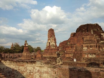 อุทยานประวัติศาสตร์อยุธยา