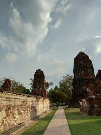 อุทยานประวัติศาสตร์อยุธยา