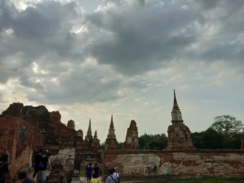 อุทยานประวัติศาสตร์อยุธยา