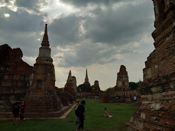 อุทยานประวัติศาสตร์อยุธยา