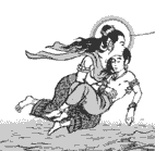 เมขลาช่วยพระชนก