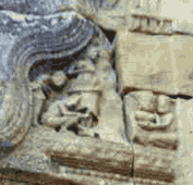 The image of the trantic ceremony