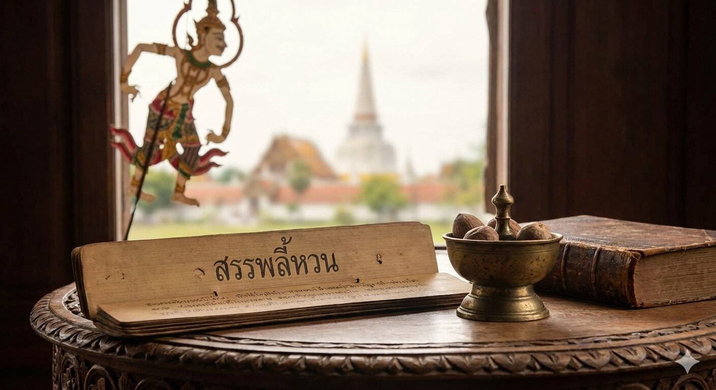 บรรยากาศเมืองนครและวรรณกรรมสรรพลี้หวน