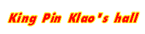 King Pin Klao's Hall